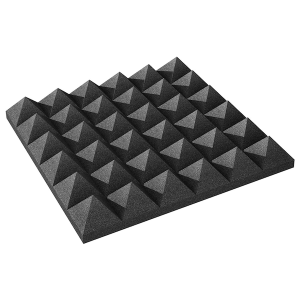 Auralex Acoustics 4 in. StudioFoam Pyramid, 12PK 4" StudioFoam Pyramid - main